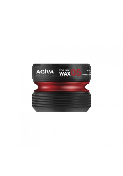 AGIVA HAIR WAX Uso professionale Impermeabile 175ml Unisex FIXEGOISTE  STRONG